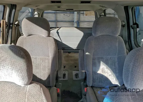 2004 Pontiac Montana z USA, uszkodzony, nr VIN 1GMDX03E74D166899